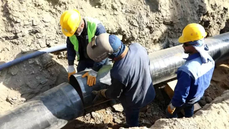 Alaşehir’de Su Kesintilerine Son Verecek 200 Milyon TL’lik Proje Başladı