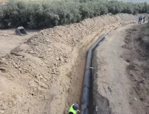 Alaşehir’de Su Kesintilerine Son Verecek Proje Başlatıldı