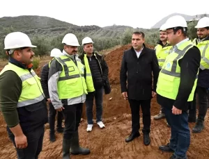 Alaşehir’e 200 Milyon TL’lik Su Yatırımı