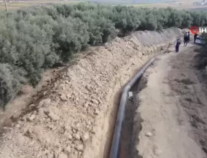 Alaşehir’in İçme Suyu Altyapısına 200 Milyon TL Yatırım