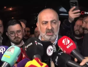 Ali Çamlı: Kayserispor’a tebrik