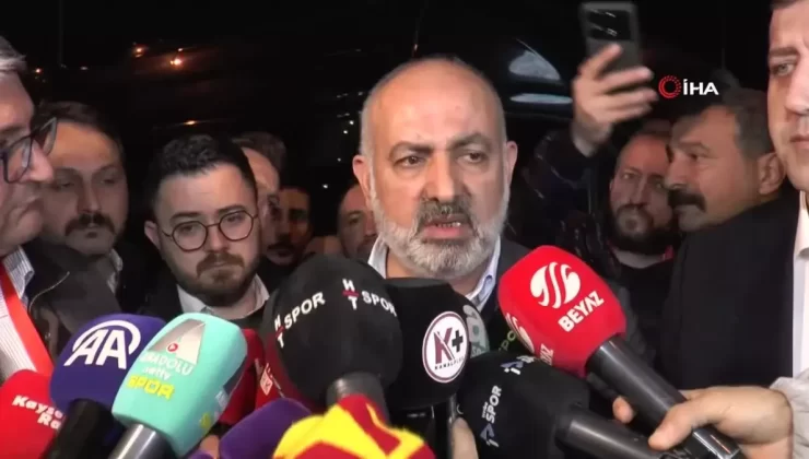 Ali Çamlı: Kayserispor’a tebrik