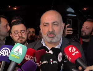 Ali Çamlı’dan Kayserispor’a Teşekkür