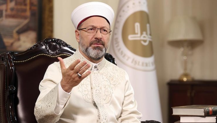 Ali Erbaş: Kadınlar soykırımlara, zulümlere maruz kalmaya devam ediyor