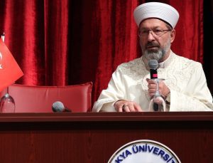 Ali Erbaş: Kudüs’ün kurtuluşu için Müslümanlar birlik olmalı