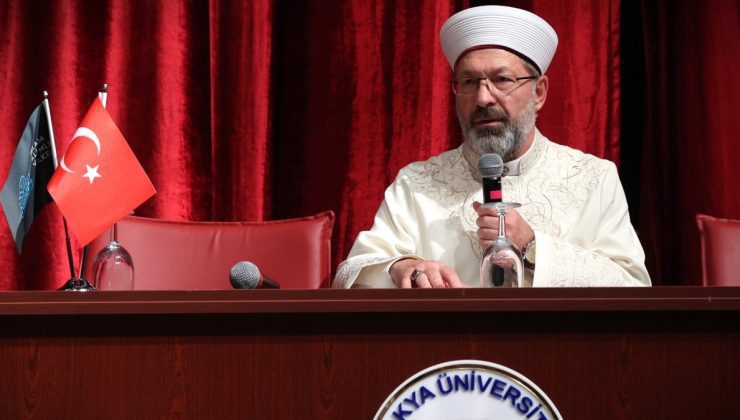 Ali Erbaş: Kudüs’ün kurtuluşu için Müslümanlar birlik olmalı