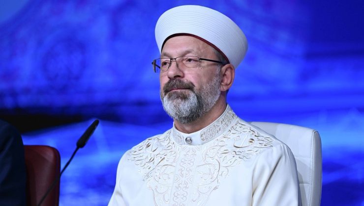 Ali Erbaş: Sahih dini bilgileri içeren ‘yapay zeka chatbotlar’ geliştirilmelidir