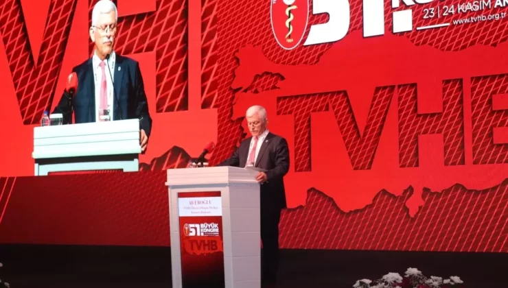 Ali Eroğlu, Veteriner Hekimleri Birliği Başkanı