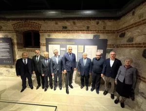 Ali Kuşçu Sergisi Açıldı