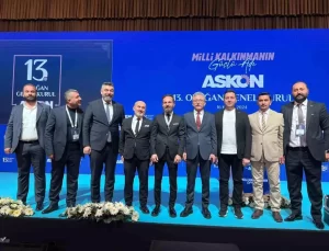 Ali Özcan ASKON Yönetim Kurulu’na Seçildi