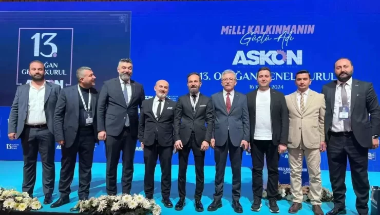Ali Özcan ASKON Yönetim Kurulu’na Seçildi