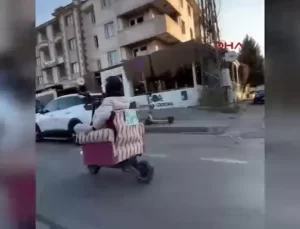 Alkollü Araç Kullanımına Ceza, Skuter İle Koltuklu Seyahatine 3 Bin Lira Daha