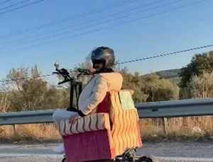 Alkollü Araç Kullanımının Ceza Kıskacı: Elektrikli Skuter Üzerine Koltuk Monte Eden Genç Cezalandırıldı