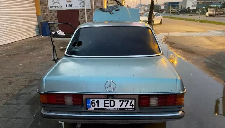 Alkollü Sürücü İki Kez Aracını Yaktı