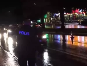 Alkollü Sürücü Motosiklete Çarptı