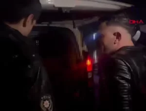Alkollü Sürücü Polisten Kaçarken Kaza Yaptı