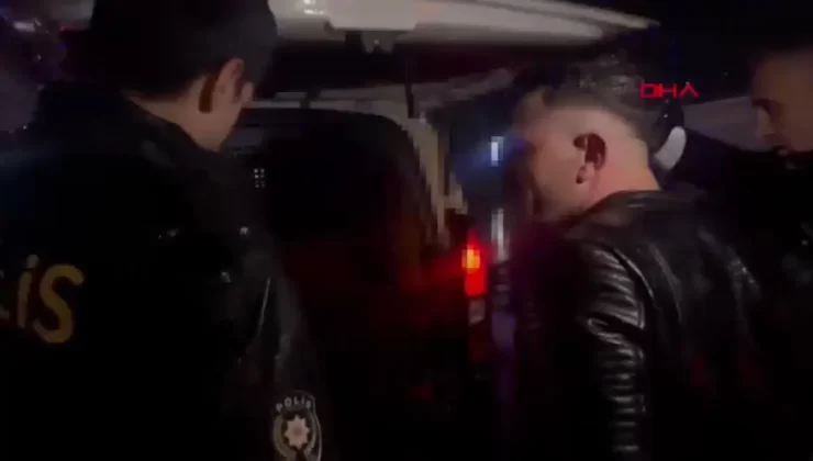 Alkollü Sürücü Polisten Kaçarken Kaza Yaptı