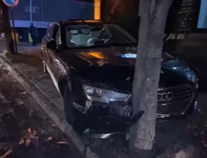 Alkollü Sürücü Ters Yönde Kaçarken Yakalandı