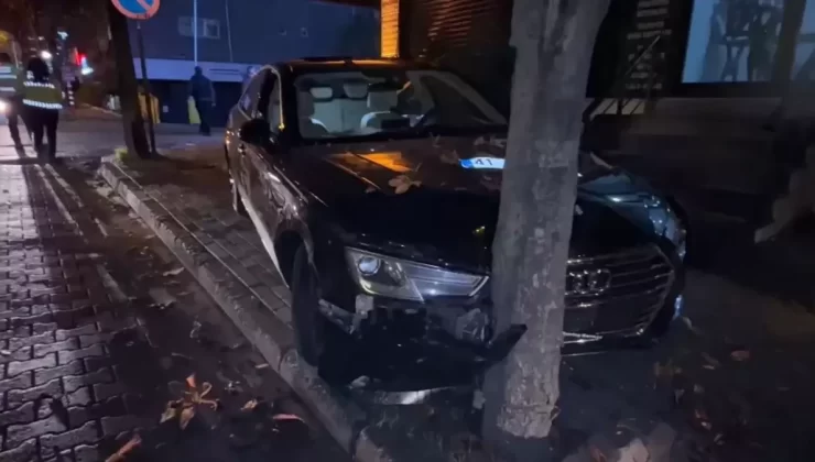 Alkollü Sürücü Ters Yönde Kaçarken Yakalandı