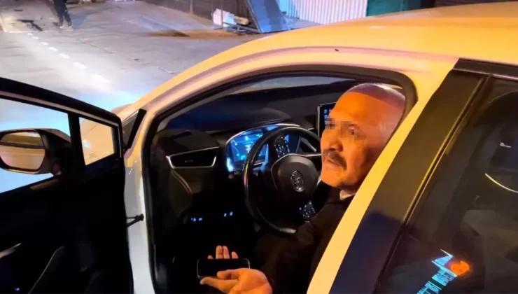 Alkollü Sürücünün İlginç Direnişi