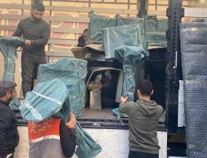 Almancı Adıyamanlı’dan, depremzede memleketlilerine milyonluk alışveriş desteği