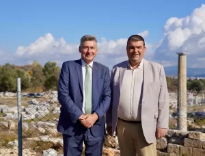 Almanya Başkonsolosu Seferihisar’ı Ziyaret Etti