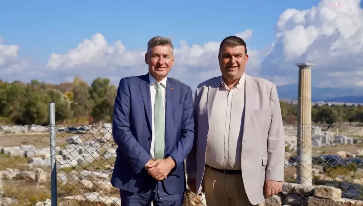 Almanya Başkonsolosu Seferihisar’ı Ziyaret Etti