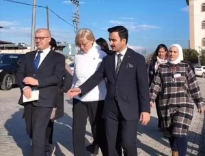 Almanya Büyükelçisi Nurdağı’nı Ziyaret Etti