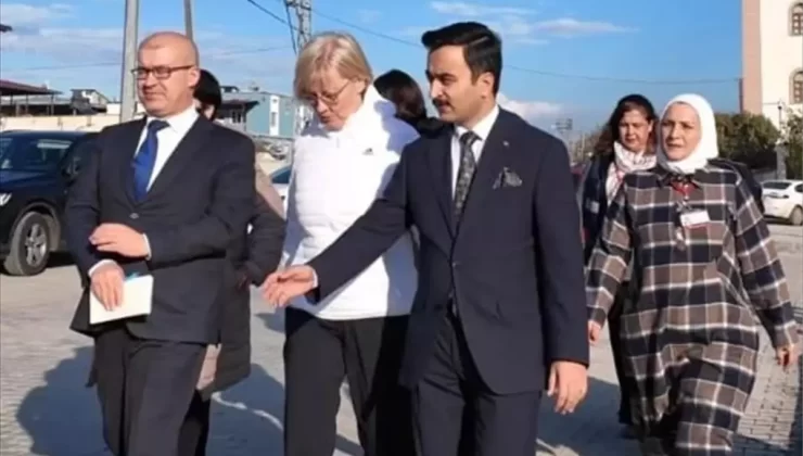 Almanya Büyükelçisi Nurdağı’nı Ziyaret Etti