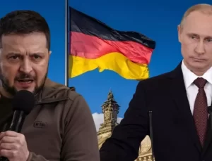 Almanya tarafını belli etti: Savaş artık uluslararası, Putin bizi de tehdit ediyor
