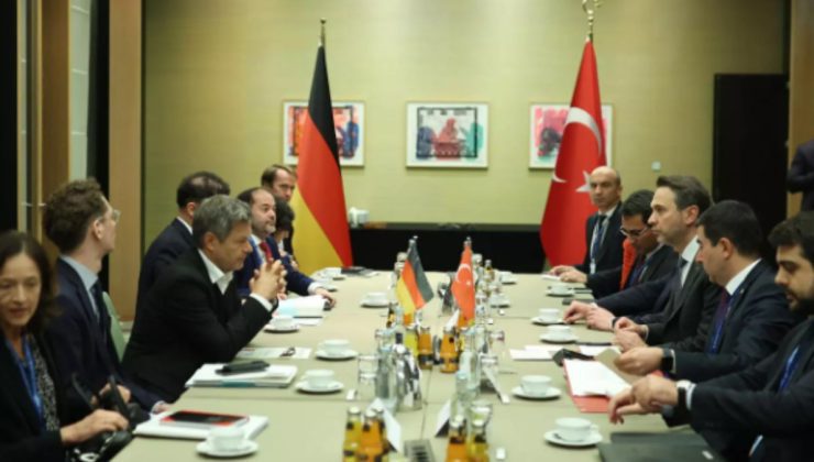 Almanya’dan Türkiye’ye övgü dolu sözler: Fazla ticaret ve enerji ortaklığı kurmak isteriz