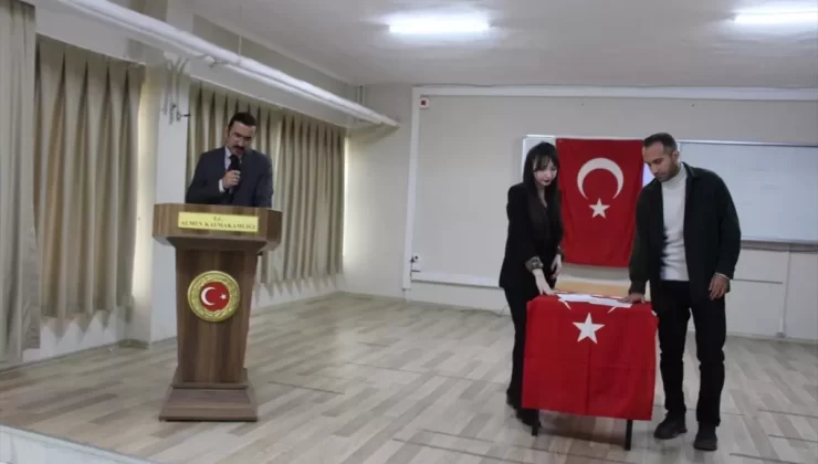Almus’ta Öğretmenler Günü Töreni