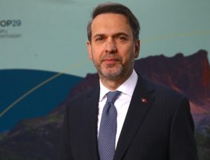 Alparslan Bayraktar, Türkiye’nin iklim değişikliğiyle mücadele çalışmalarını aktardı