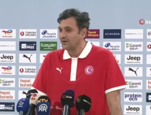 Alper Yılmaz: İlk Maçımıza Odaklandık