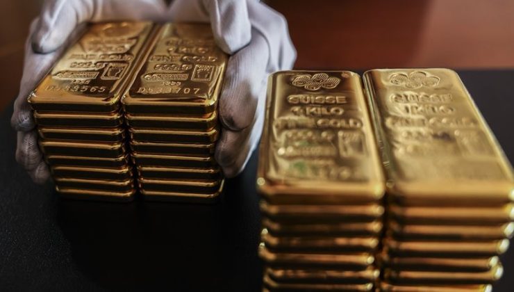 Altın geçen haftanın kayıplarını silme yolunda