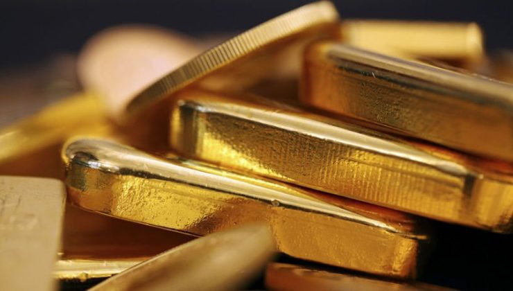 Altında yatay görünüm