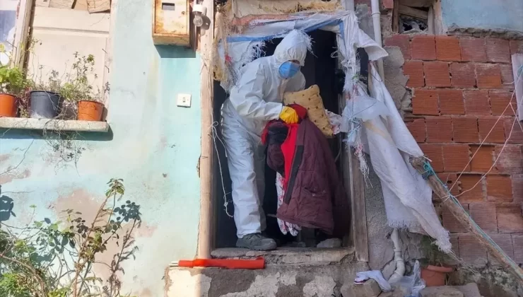 Altınordu’da 2 Kamyon Çöp Temizlendi