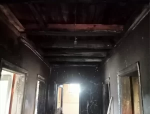 Alucra’da Ev Yangını