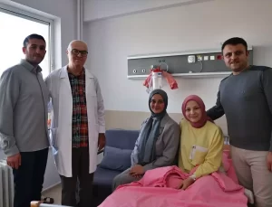 Alya bebek, babasının hastalıklı genleri ayıklanarak dünyaya getirildi
