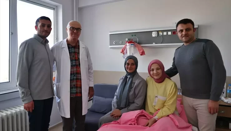 Alya bebek, babasının hastalıklı genleri ayıklanarak dünyaya getirildi