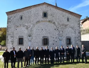 Amasya Valisi Bakan, Gümüşhacıköy ilçesini ziyaret etti