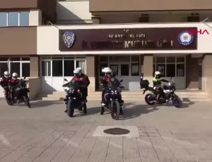 Amasya’da 28 Polisi Motosiklet Eğitimi Aldı
