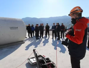Amasya’da AFAD Eğitim Parkuru İncelemesi
