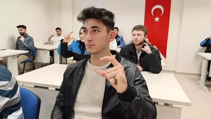 Amasya’da İşaret Dili Kursu