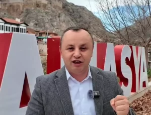 Amasya’da Kadına Şiddete Karşı Farkındalık Etkinliği