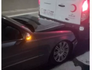 Amasya’da Kaza: 4 Yaralı