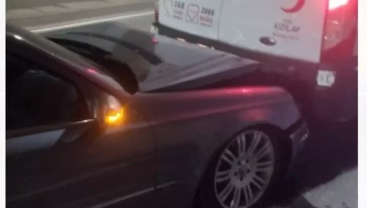 Amasya’da Kaza: 4 Yaralı