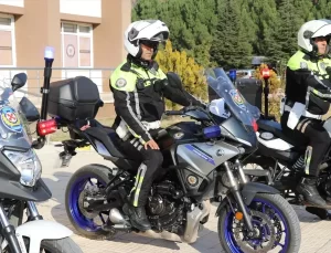 Amasya’da Polislere İleri Sürüş Eğitimi Sertifikası