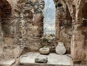 Amasya’daki Osmanlı Hamamları Restorasyonda