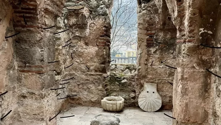 Amasya’daki Osmanlı Hamamları Restorasyonda